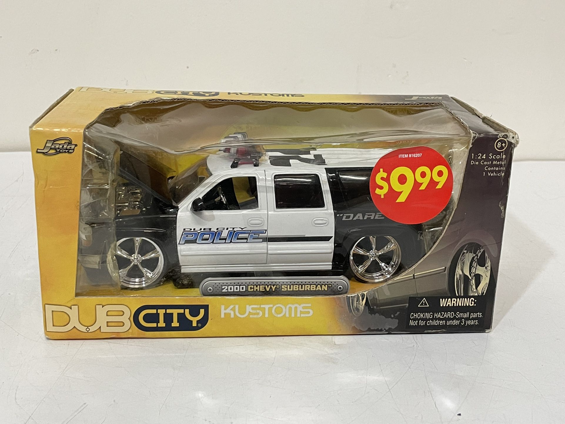 DUB CITY 2000 Chevy Suburban Black 1:24 | eBay
