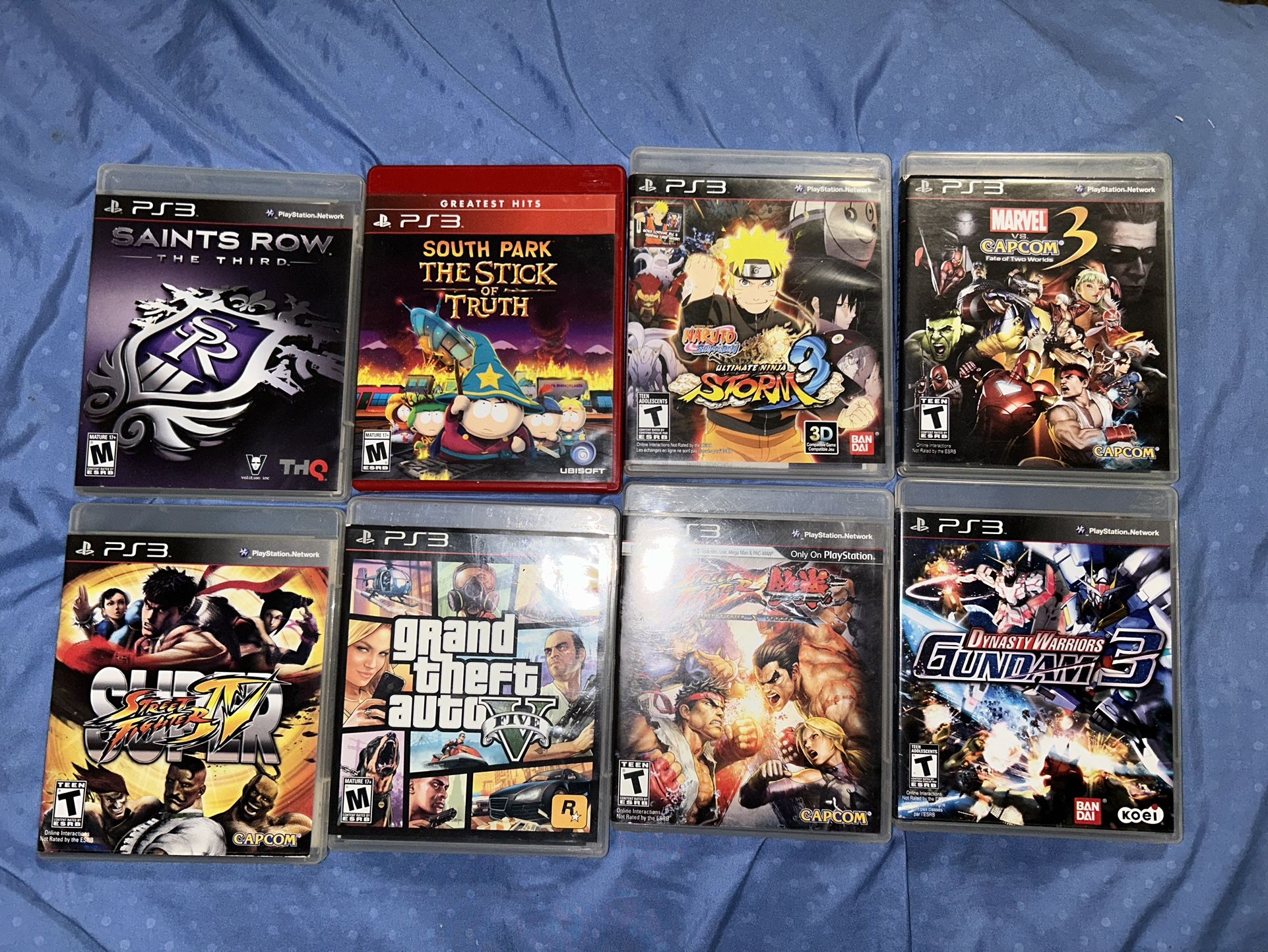 PS3 GAMES