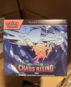 Pokemon Chaos Rising ETB