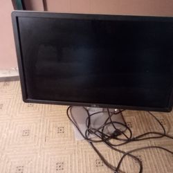 Dell Computer Monitor Black