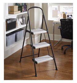 COSCO 3 Wide Step Folding Step Stool @Q4-751