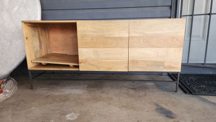 Media console   tv stand