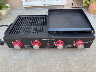 Grilled and grill