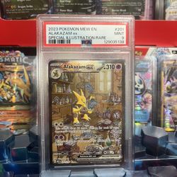 Alakazam 151 Secret Illustration Rare SIR