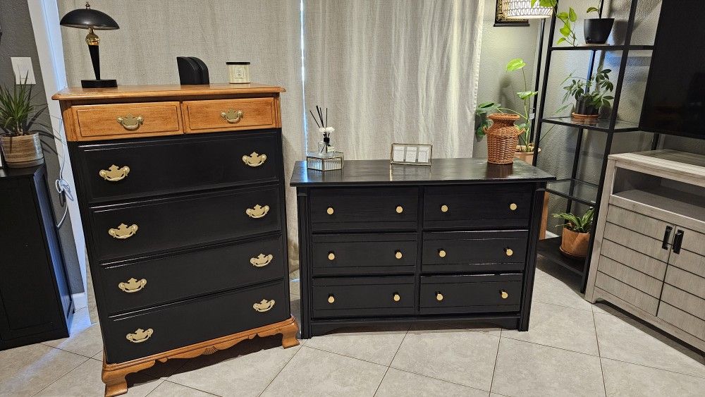 Two Dresser Drawer 