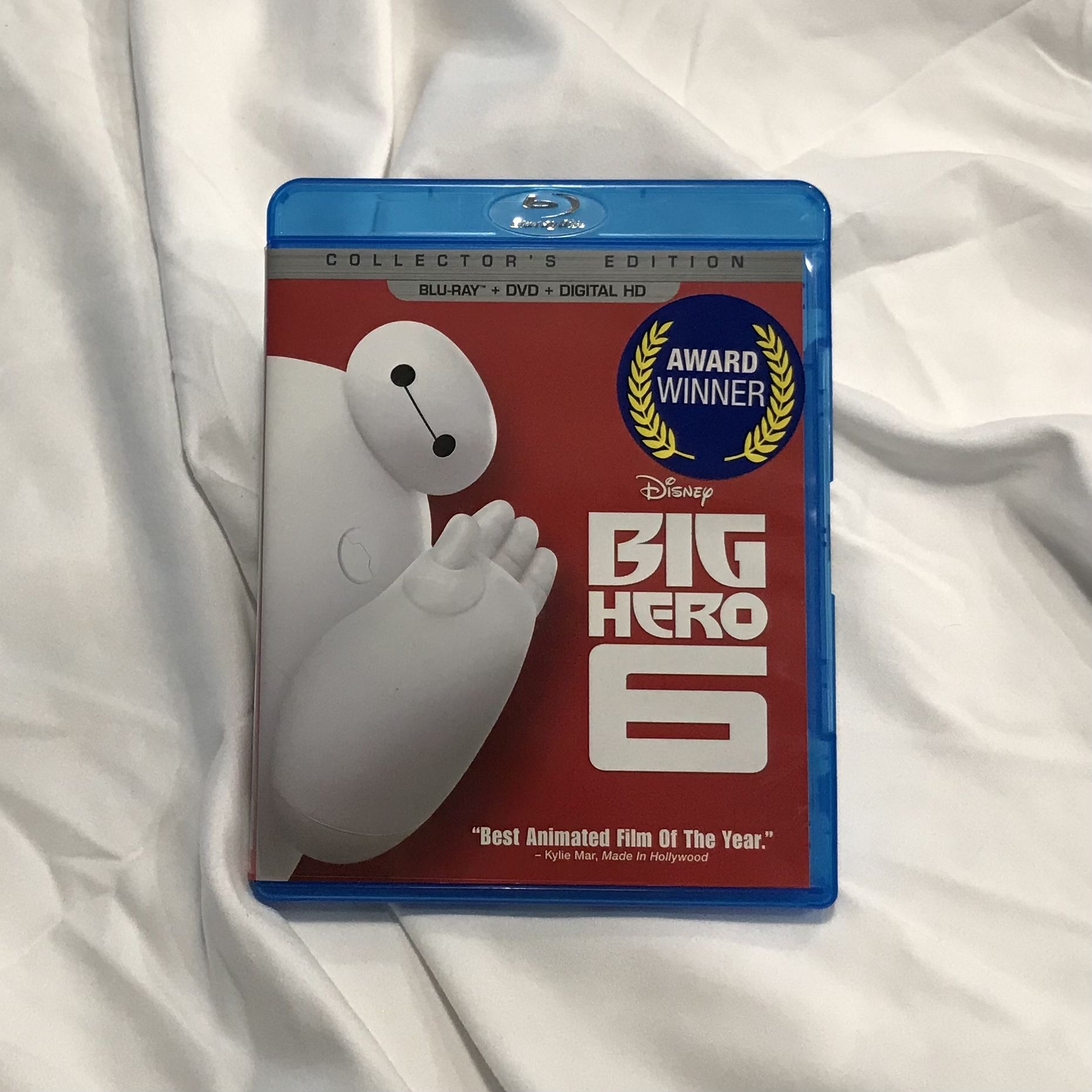 Big Hero 6 Blu-ray