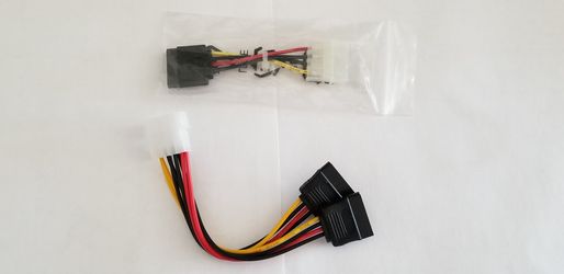 Molex to SATA Adapters