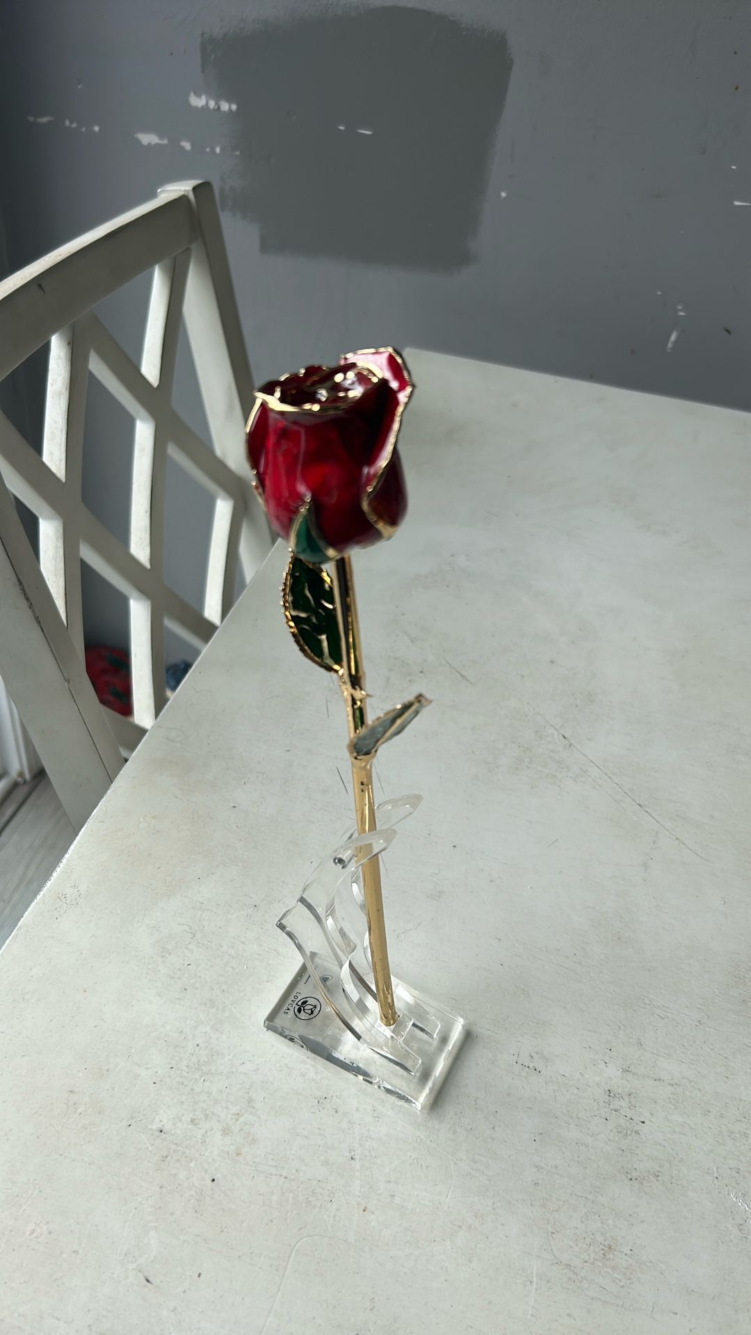 Ruby Red Rose
