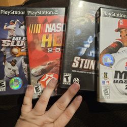 Racing And Sports Games PS2 Lot