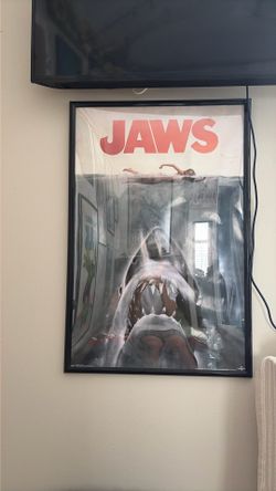 Jaws poster