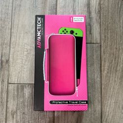 Pink Nintendo Switch Case