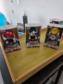 M&M's Rock Stars  Set of 3