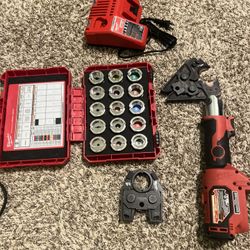 Milwaukee Crimper Cutter