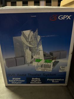 DVD Home Theater System.
