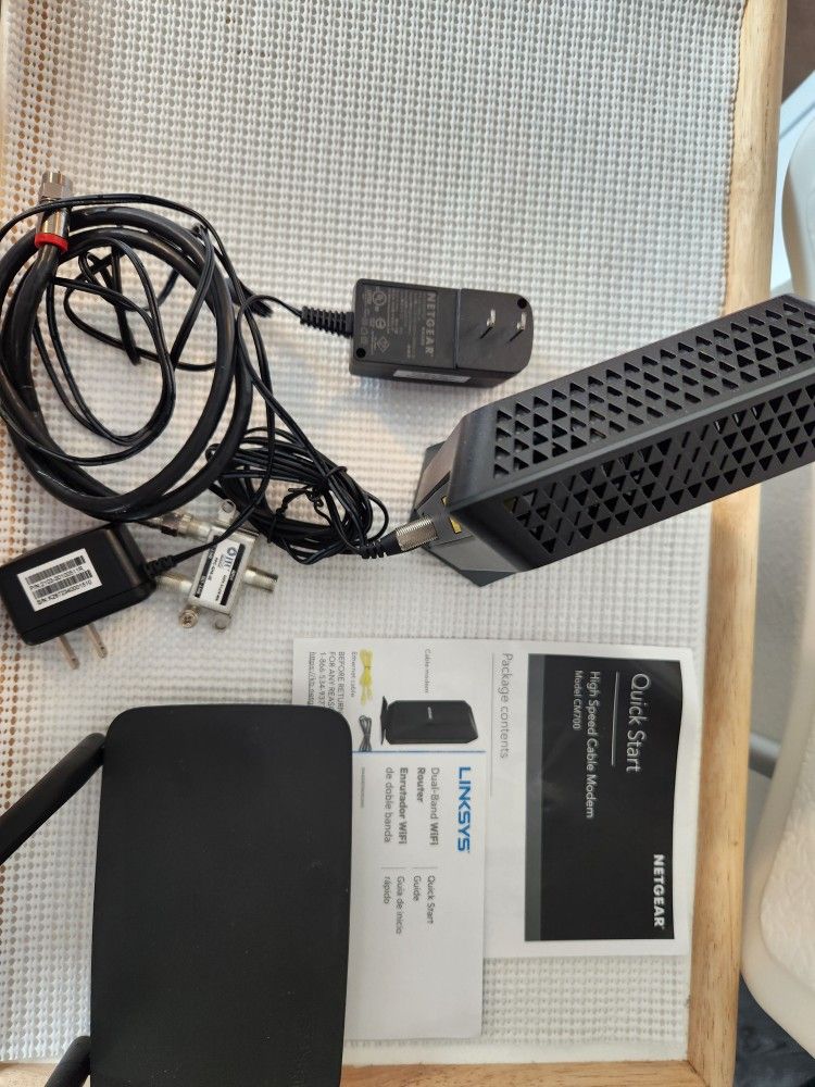 Router And Modem NEW