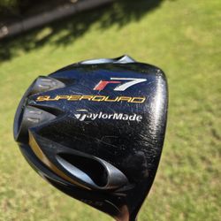 TaylorMade R7 Superquad 10.5 RH Regular Flex