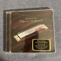 Aerosmith Honkin On Bobo Cd Bogo 