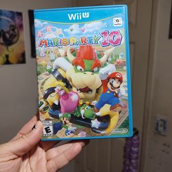 Mario Party 10 for the Wii U