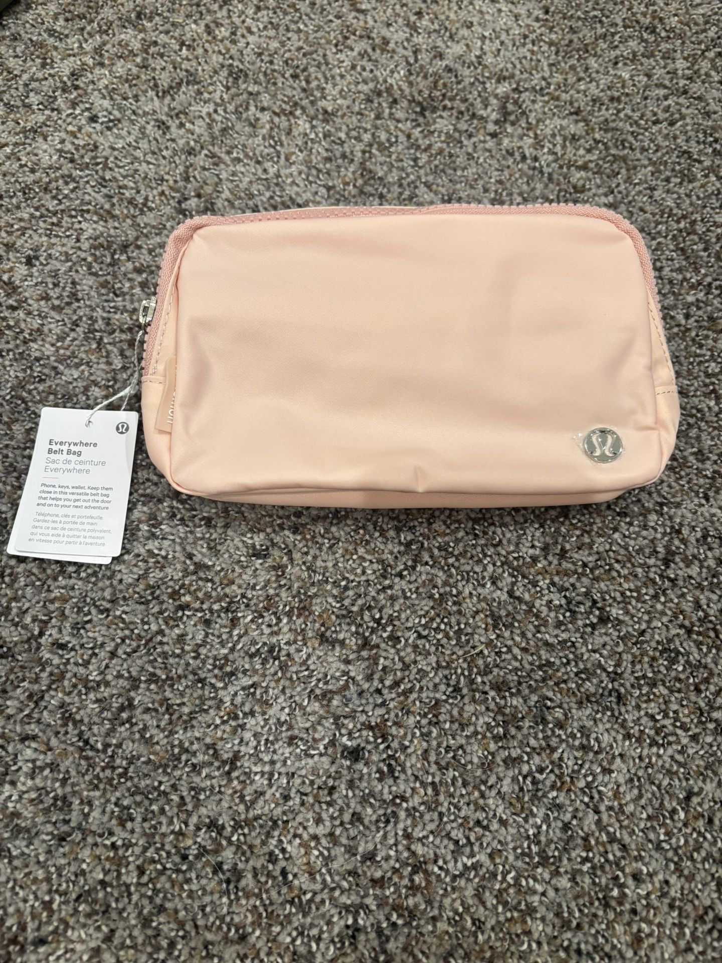 Brand New Lulu Lemon Belt Bag Pink