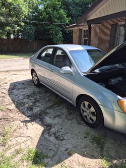 2006 KIA Spectra