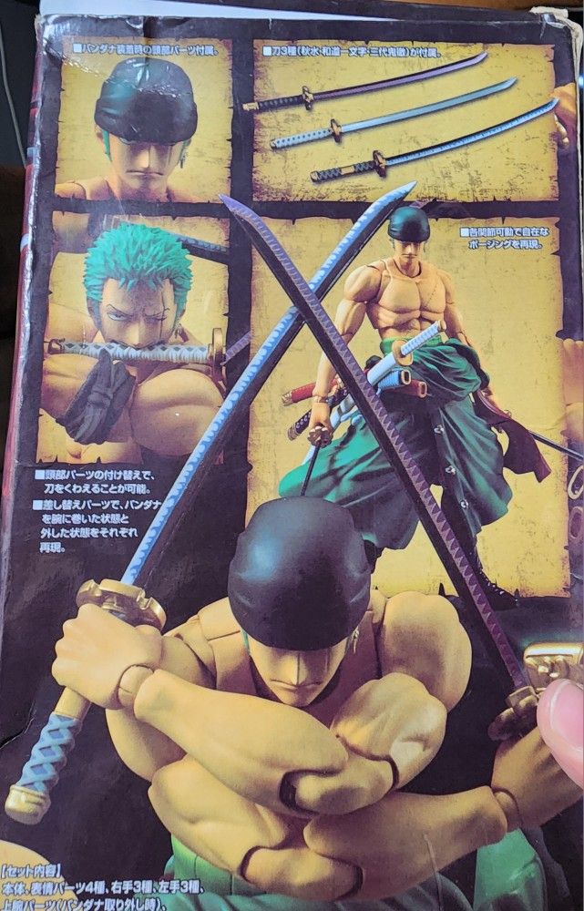 One Piece Zoro ACTION FIGURE