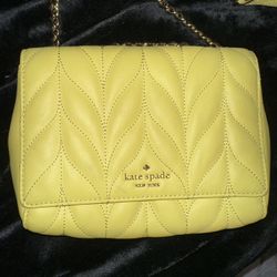 Kate Spade Quilted Bag (never used)