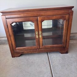 Asian style display case