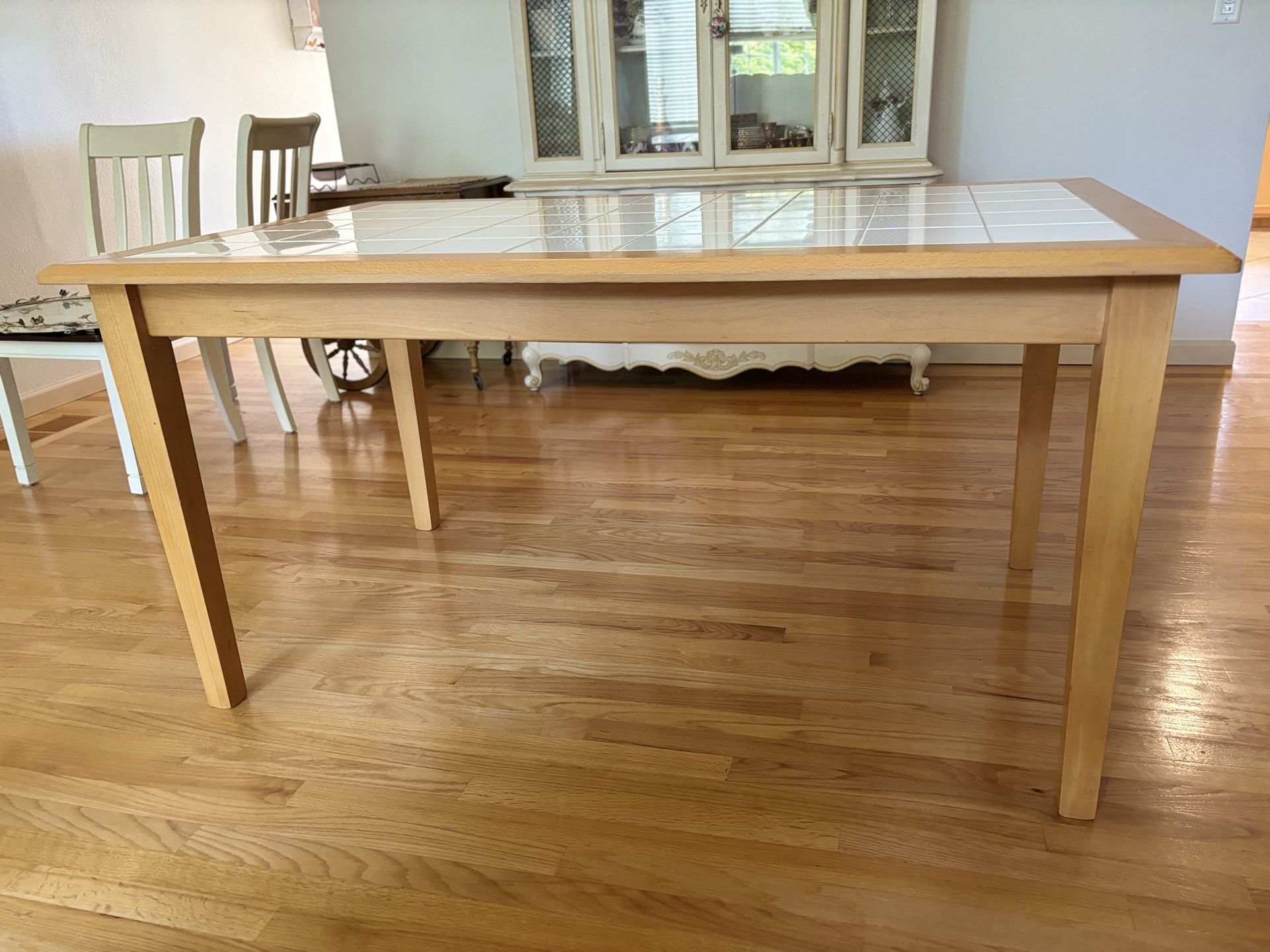 World Market Italian Tile Kitchen Table