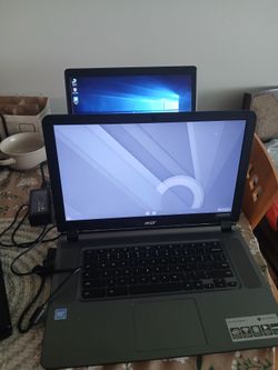 5 Laptops look bran New