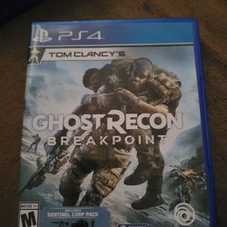 Ghost Recon Breakpoint Ps4
