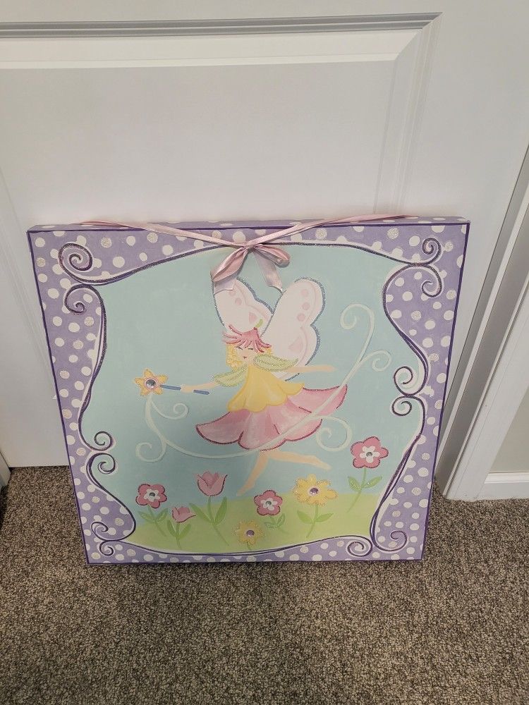 Fairy Style Wall Hanging
