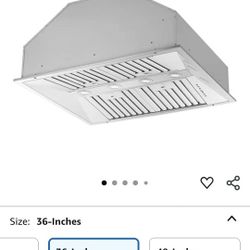 Range Hood 36"