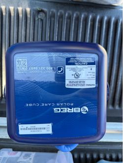 Bree Medical cooler and pads