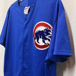 Vintage’90s MLB Chicago Cubs #21 Sammy Sosa Majestic Authentic Diamond Collection Embroidered Jersey