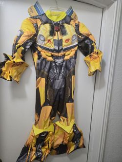 Bumblebee kids costume