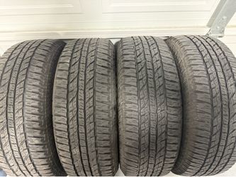 Yokohama Geolander A/T Tires - Complete Set
