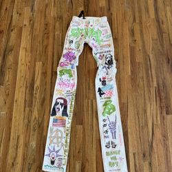 Custom Vlone Denim 