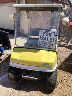 Golf cart 1984 Yamaha Electric 36 volt