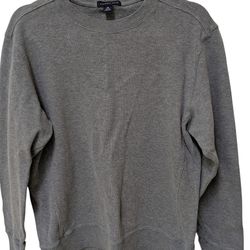 Lands’ End Gray Crewneck Sweatshirt from Lands' End - Men M (38-40)
