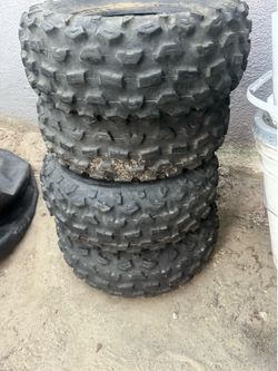ATV wheels