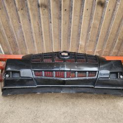 2008-2013 Cadillac CTS Front Bumper Used Oem