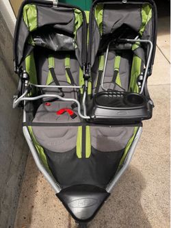 BOB Revolution Double Stroller