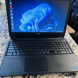 Laptop DELL Inspiron 15 Intel i3 4GB Ram 128GB SSD Webcam Wifi Windows 11 Office 2021 Full Photoshop Antivirus 