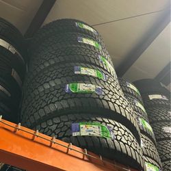275/55/20LT Haida HD829 10ply Tires