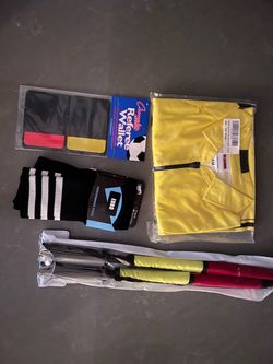Free soccer referee set