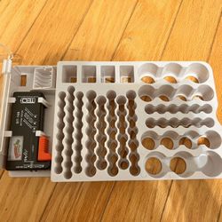 Battery Organizer 