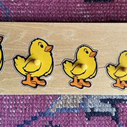 Wood Montessori Puzzle