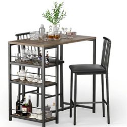 Gizoon Dining Table Set for 2