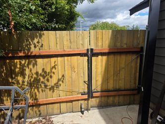 Gate kits and fence boards