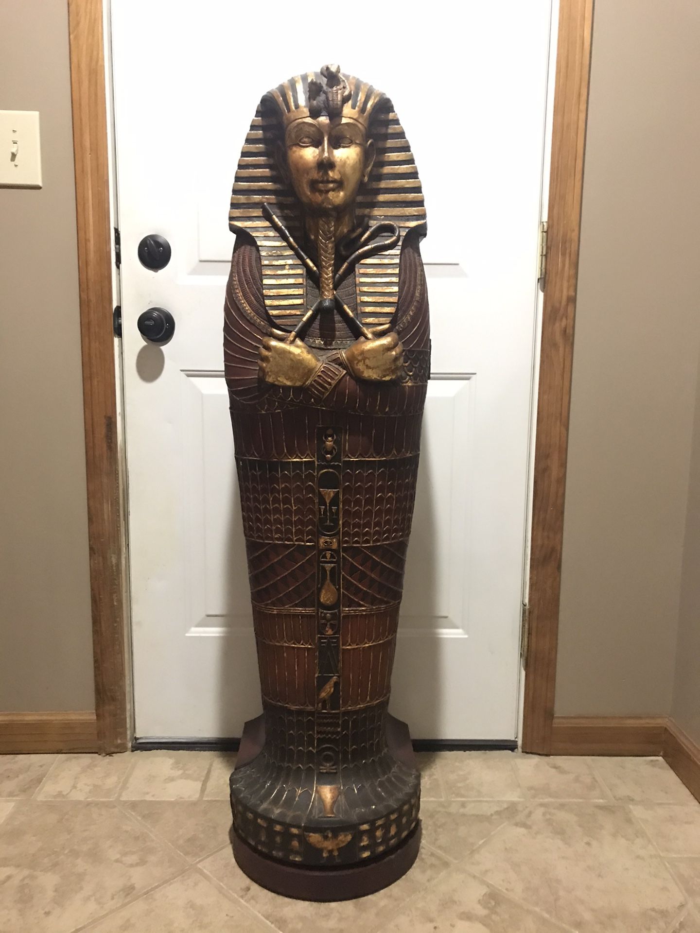 King Tut Cabinet